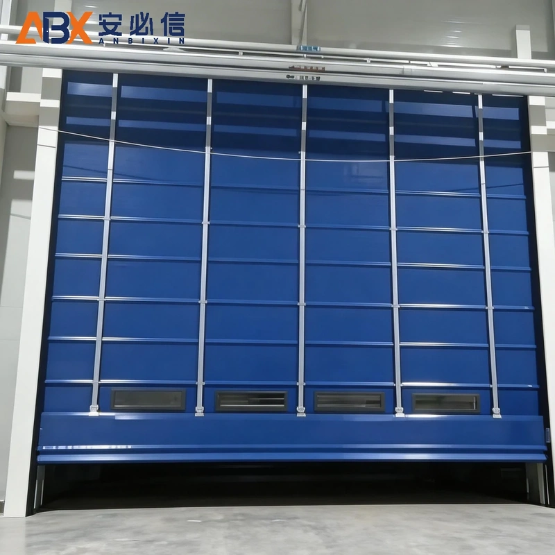 丽水市软帘堆积门