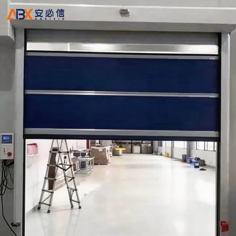 丽水市感应快速门