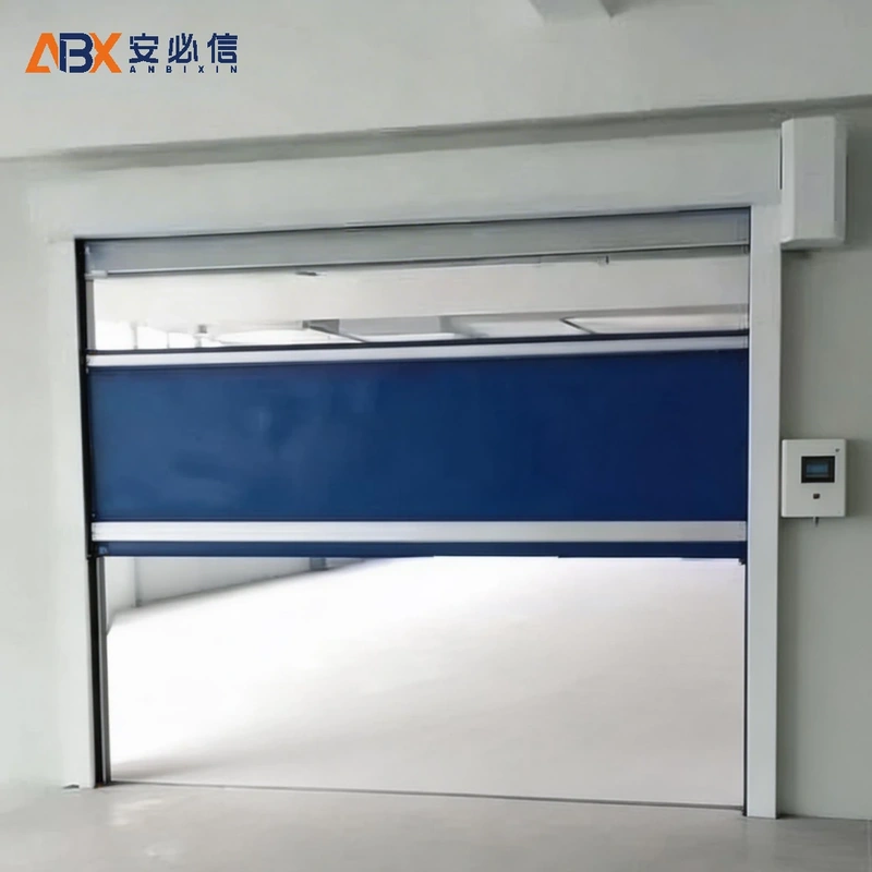 丽水市自动快速门