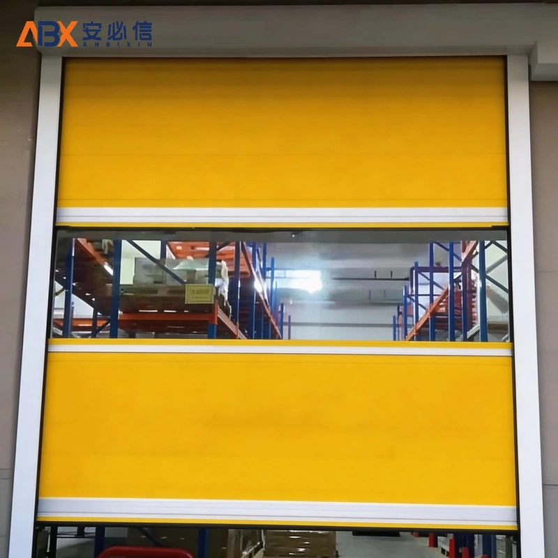 丽水市工业快速门