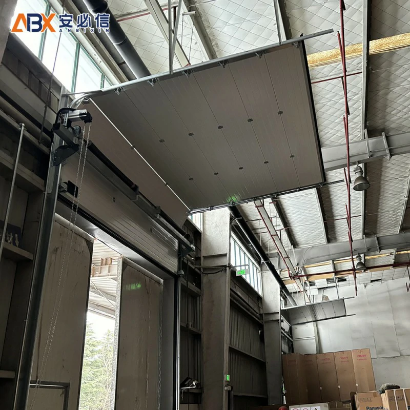 丽水市钢制滑升门